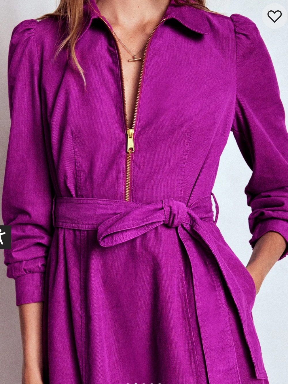 Vibrant Magenta Boden Adelaide Maxi Dress, NWOT